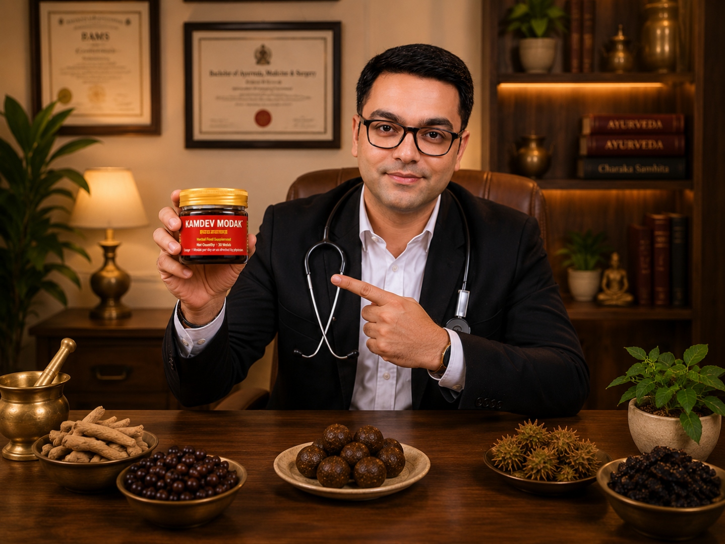 Dr. Madhu Sudan, Ayurvedic Sexologist