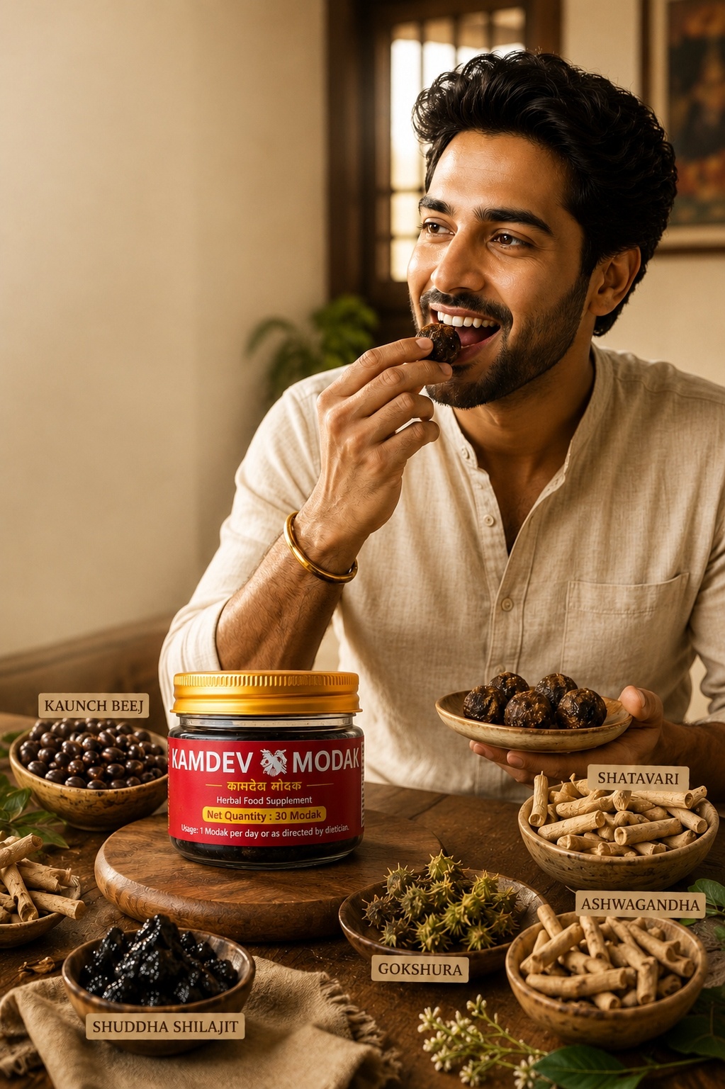 Kamdev Modak herbal supplement